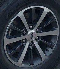 2019 Expedition OE Wheel 18x8-1/2 12 Spoke Ford