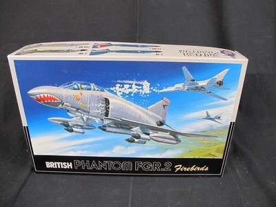 Fujimi British Phantom FGR.2 Firebirds 1/72 Model Plane Kit