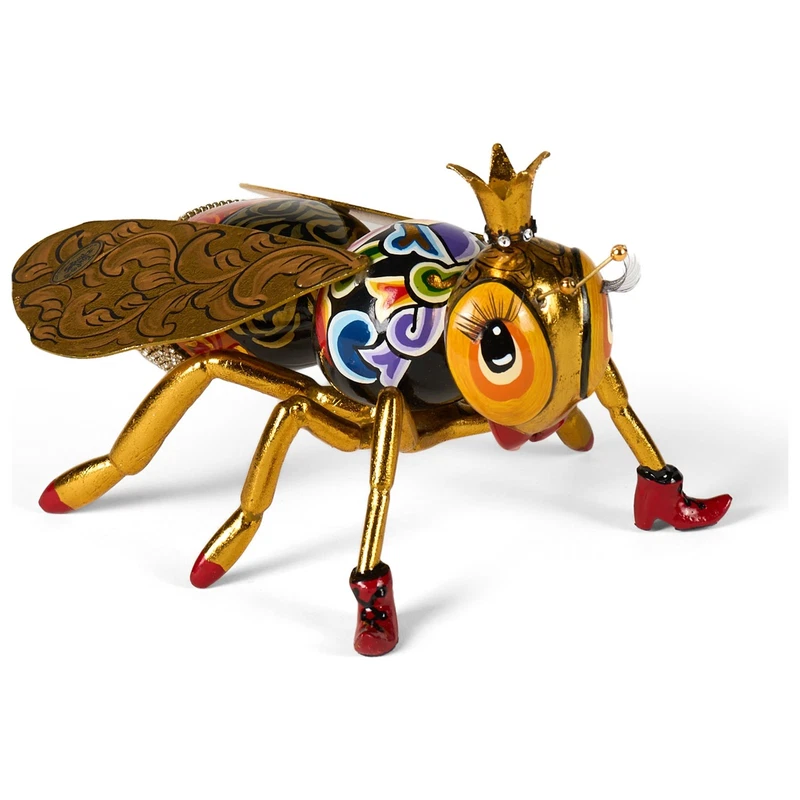 APE Statua Scultura Tom's Drag 4597 Honey B 22 cm Pop Art Corona Regina Arredo