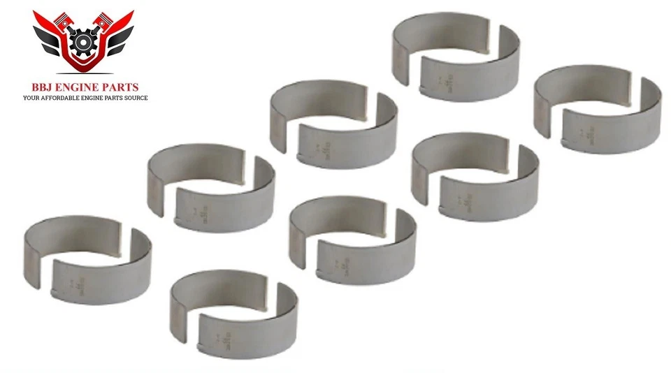 Chevrolet GMC 6.6 Duramax Diesel 2001 - 2016 Enginetech conjunto de rolamentos de haste  - Imagem 3 de 3