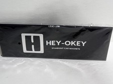 HEY-OKEY New Driver Car Magnets Set - Funny Magnetic Bumper Stickers 3-Pack