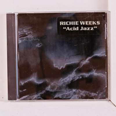 Richie Weeks - Acid Jazz (CD 1996)