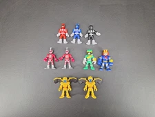 Imaginext & PlaySkool Power Rangers Figure Lot Ninjor Zedd Black Red Blue Green