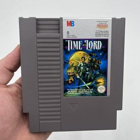 Nintendo NES - Time Lord - OVP CIB Komplett mit Anleitung H&auml;ndler ✓