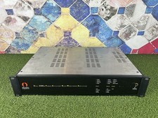 Audio Logistics Dual 200W Powered Rack Monitored Amp Current Thinking DEFEKT/PAR