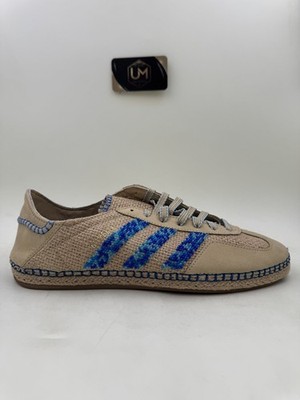 Size 10 - CLOT x adidas Gazelle Linen Khaki Light Blue
