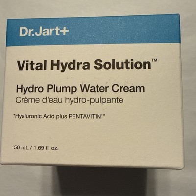 Dr.Jart + Vital Hydra Solution Hydro Plump Water Cream 50ml / 1.69oz NEW