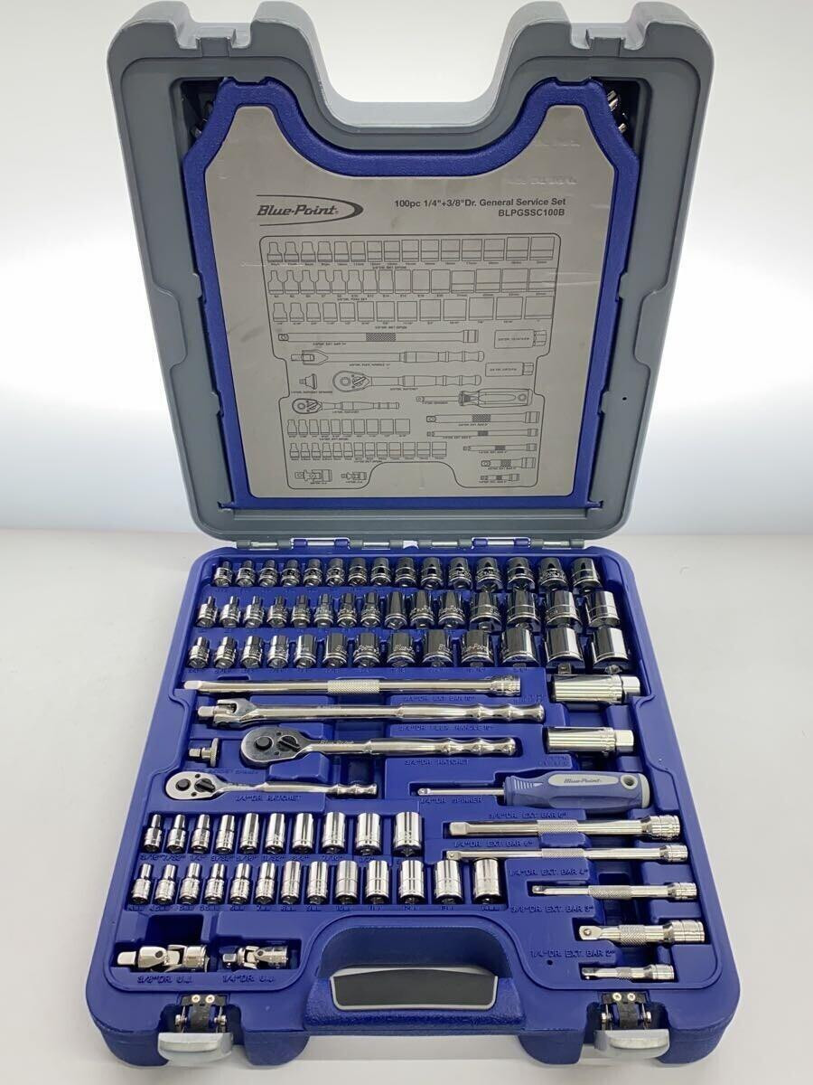 Blue Point BLPGSSC100B 100 Piece 1/4 Blue Point BLPGSSC100B 100 Piece 1/4