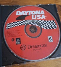 Daytona USA Sega Dreamcast Disc Only! Tested Authentic Working Mint Condition 