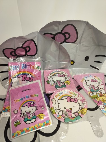 53 pcs birthday party Decorations supplies (#26564)