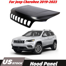Fits 2019 - 2023 Jeep Cherokee Steel Hood Replacement