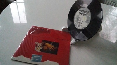 john foxx europe after the rain  inch vinyl 45 pic sleeve 1981 metal beat