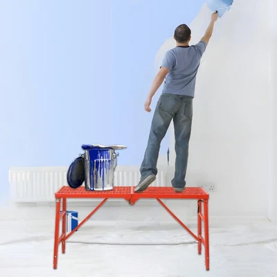 Plataforma de trabajo plegable plataforma de trabajo plataforma 150*40 cm - Imagen 1 de 4