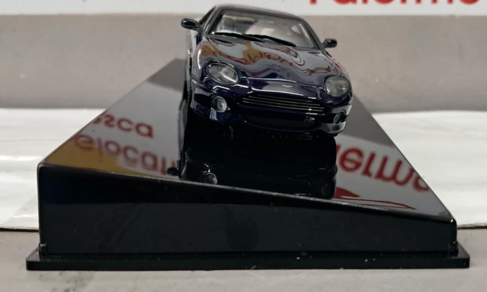 AUTOART 1/43 - ASTON MARTIN DB7 BLU METALLIZATO - art. 50203 - Immagine 2 di 4