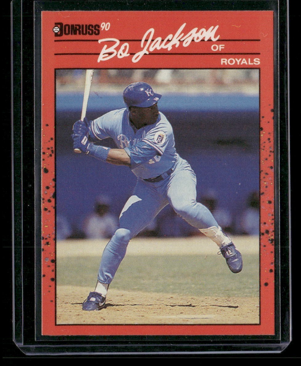 1990 Donruss Bo Jackson #61