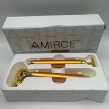 Amirce 2 In 1 Electric Facial Massage Roller