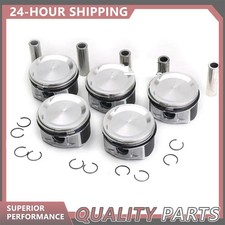 Std Pistons Rings Kit For Volvo S40 S60 S80 C30 V50 2.5 T5 L5 B5254t7 B5254t3