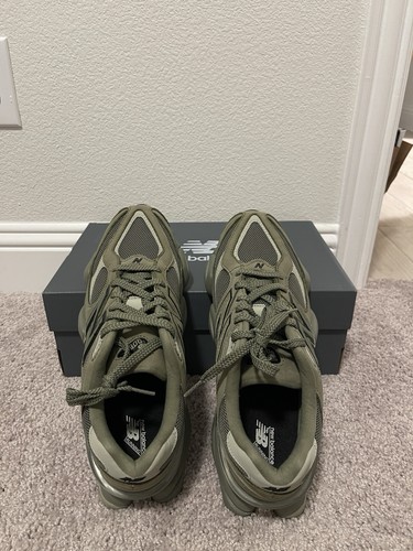 Size 10.5 - New Balance 9060 Dark Olivine - Picture 5 of 5