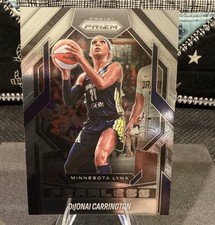 2025 Panini Prizm WNBA - Fearless DiJonai Carrington #10