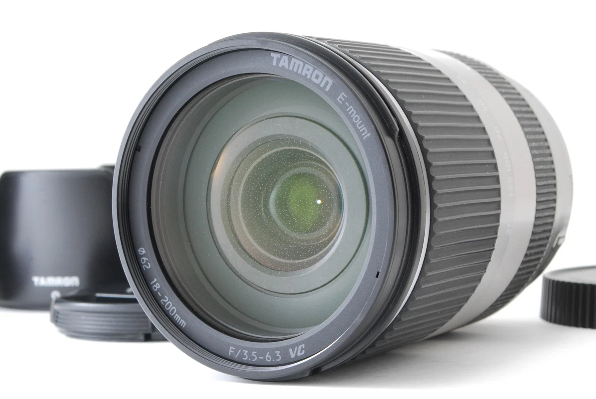 Tamron 18-200mm Focal Camera Lenses for sale | eBay