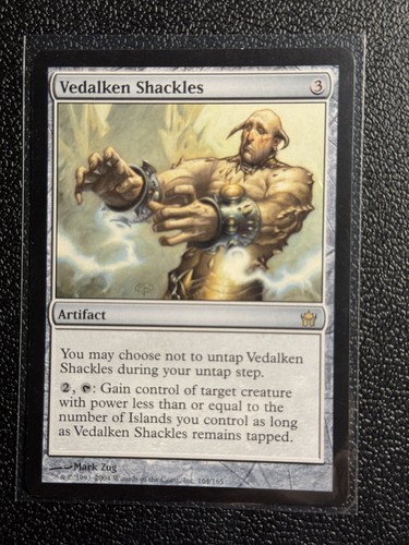 Fifth Dawn Vedalken Shackles #164 MTG NM