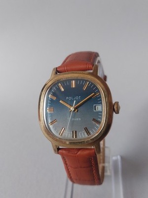  POLJOT    1м.ч.з.  Authentic USSR  (Serviced,Oiled)