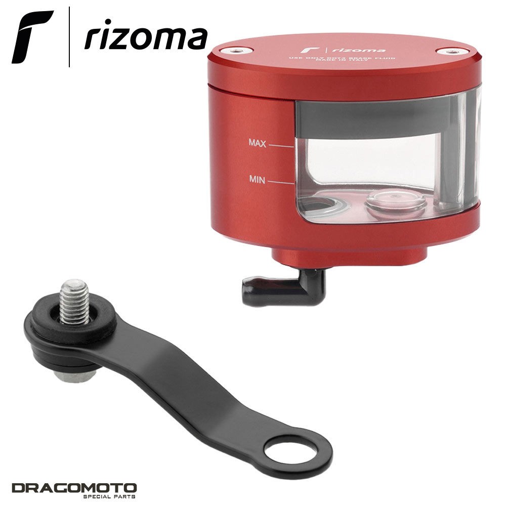 Bocal de frein Rizoma CT127R en aluminium taillé masse pour Triumph Street Triple R ABS