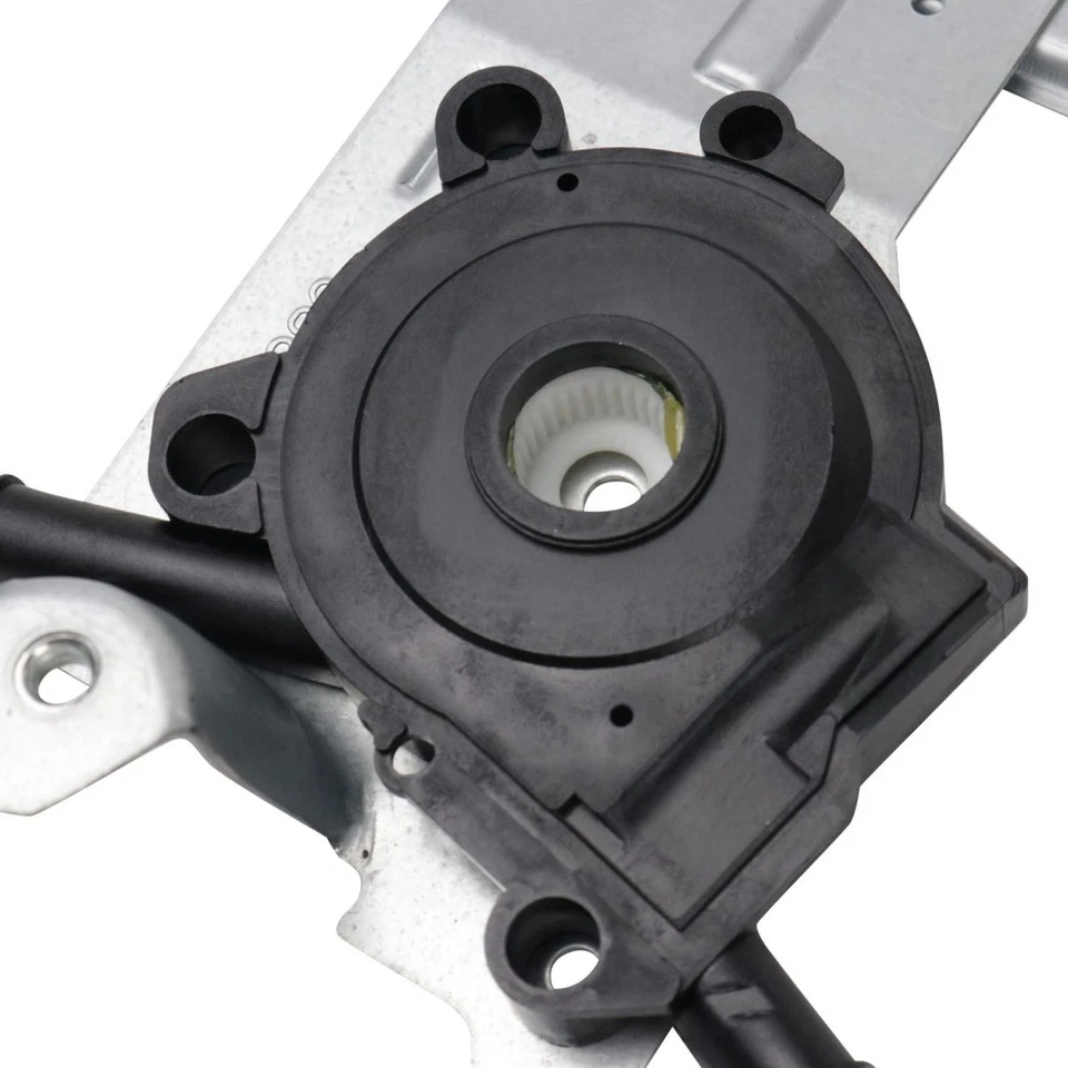 TRQ Rear Right Window Regulator For 1996-1998 Volkswagen Golf 1993-1998 Jetta Foto 2 de 4