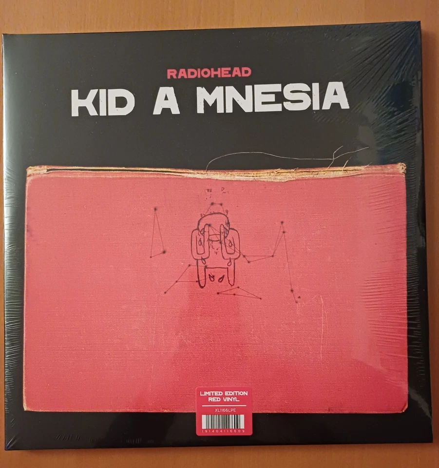 Radiohead - Kid A Mnesia  - Red Vinyl 3 LP Set - NEU / OVP - Bild 2 von 3