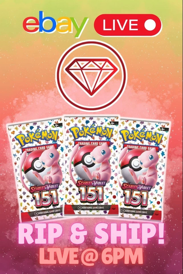 £1 Starts, 151 BOOSTER PACKS, Loads Of Singles, Vintage & Modern & Graded!