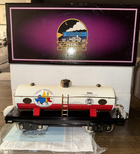 MTH Standard Gauge Tinplate TCA 06 National Convention 215 Tank Car 10-2177 C12 - Picture 1 of 18