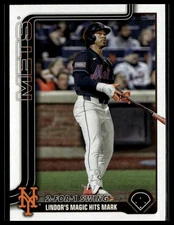 2025 Topps Update #US290 2-For-1 Swing (Francisco Lindor)