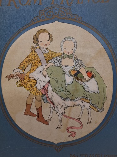 NURSERY FRIENDS FROM FRANCE by Olive Beaupre Miller, trans. - 1927 Antique - Picture 2 of 10