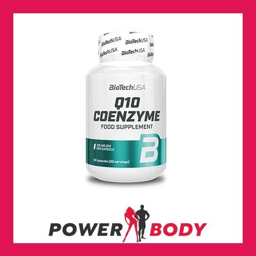 BioTechUSA - Q10 Coenzyme, 100mg - 60 caps