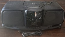 VINTAGE Fisher Studio Surround PH-DS56 BoomBox CD  Cassette Player Tested works