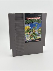 Teenage Mutant Ninja Turtles TMNT Original Nintendo NES Game/Box Only. No Manual