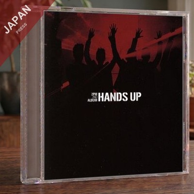 2PM - 2PM韓国盤2ndALBUM タイトル未定 JAPAN SPECIAL EDITION盤 CD Japan Import
