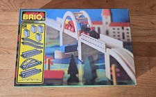 Vintage Brio Train suspension bridge set 33353 In original box
