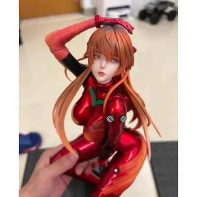 Anime Figure Inspired by Asuka Langrey PVC Model Unbranded
