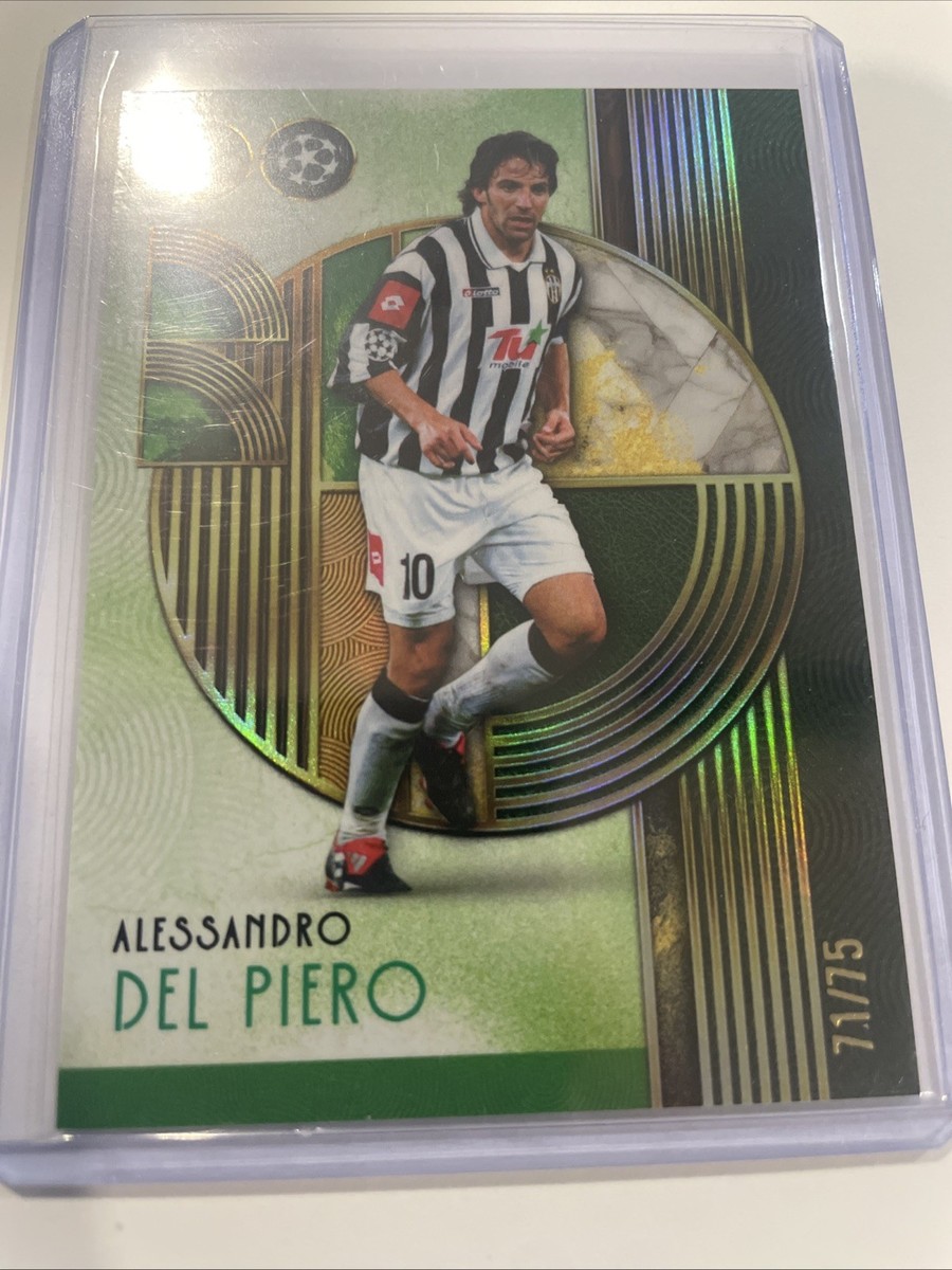 2025-26 Topps Deco UEFA Club Competitions ALESSANDRO DEL PIERO