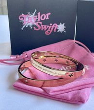 Taylor Swift   Stars All Aligned Bracelet Set Lover Era BFF + Dust Bags NEW