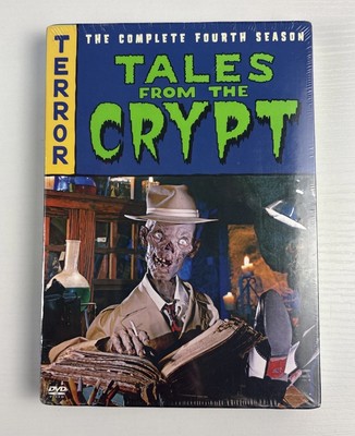 Tales from the Crypt - The Complete Fourth Season (DVD, 2006, 3-Disc Set) *New*
