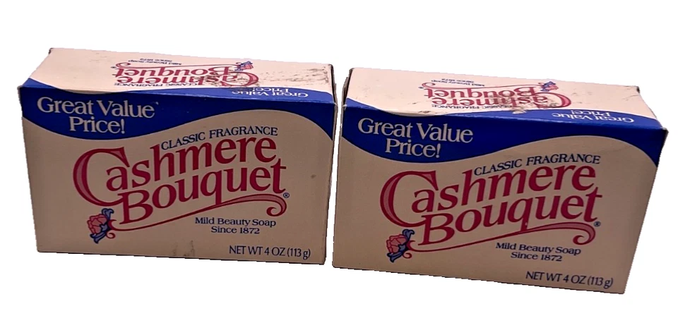 De colección - Ramo de cachemir - Barra de jabón de belleza suave 4 oz - 2 barras - Sellado Foto 2 de 3