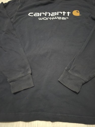 Carhartt Mens Core Logo Long-Sleve T-Shirt - Bild 5 von 6