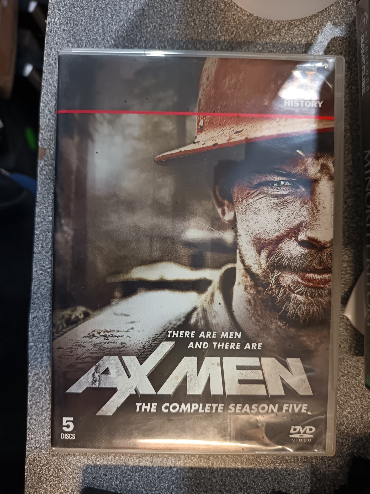 AX Men  The complete Season Five DVD - Preowned - Fast Dispatch