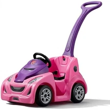 Step2 Pink Push Around Buggy GT, Fun Toddler Push Car Toy for Kids