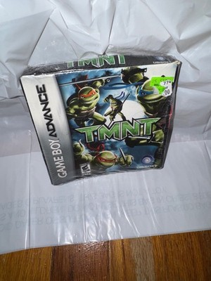tmnt gameboy advance factory sealed 