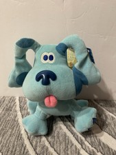 Viacom Blues Clues 8" Plush Dog 1998 Doll Stuffed Animal Puppy Eden Nickelodeon