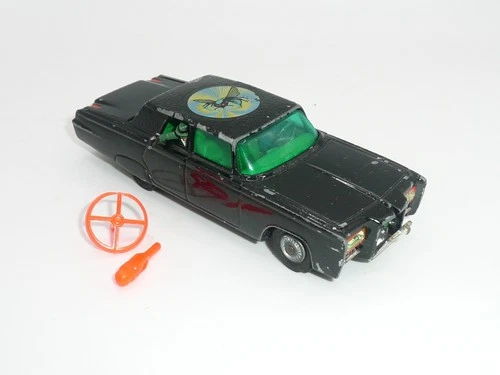 Corgi 268 Green Hornet's Black Beauty  w/ Missiles " original vintage "