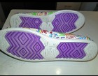 women's Toms Unity Gay Pride shoes flats size 9 near-perfect condition low shpng — photo 3